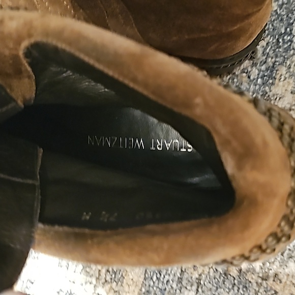 Stuart Weitzman 'Yadastud' Ankle Boot - Picture 5 of 15